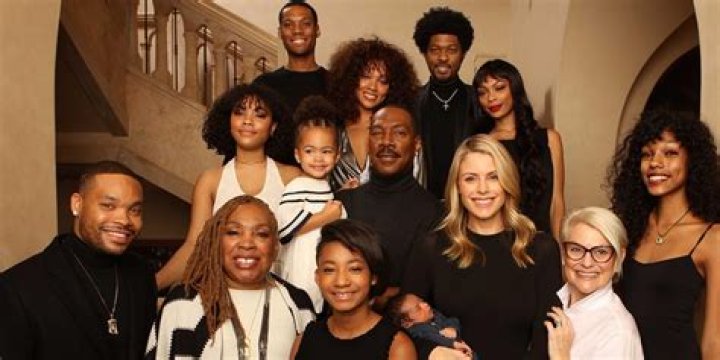 Eddie Murphy&rsquo;s Kids Everything We Know About His 10 Kids