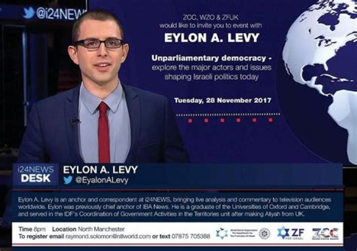 Is Eylon Levy Single Or Married? Find Out Here